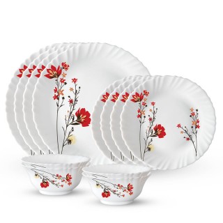 Borosil larah dinner set shop
